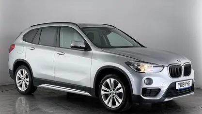 Used BMW X1 Sport Line 190 HP (139 kW) 2019 Silver SUV