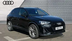 Black Used 2021 Audi Q3 Black Edition SUV | £28,425 (Fair price)