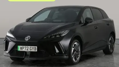 Used MG MG4 EV Trophy 150 kW (204 HP) 2025 Hatchback