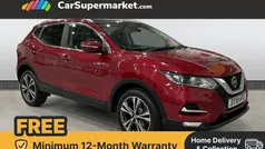 Used 2018 Nissan Qashqai N-Connecta SUV | £9,697 (Fair price)