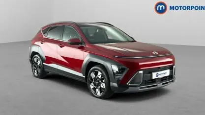 Used Hyundai Kona Ultimate 141 HP (103 kW) 2024 Red SUV