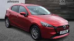 Red Used 2024 Mazda 2 Exclusive-Line Hatchback | £17,200 (Fair price)