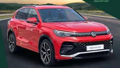 Red Used 2024 VW Tiguan R-line SUV | £32,500 (Fair price)