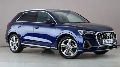Used Audi Q3 S-Line 150 HP (110 kW) 2023 SUV