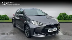 Grey Used 2023 Toyota Yaris Hybrid Design Hatchback | £17,842 (Super price)