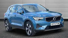 Blue Used 2022 Volvo XC40 Core SUV | £23,650 (Fair price)