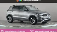 Used 2021 VW T-Cross United SUV | £16,997 (Fair price)