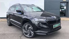 Black Used 2022 Skoda Karoq SportLine SUV | £25,250 (Fair price)
