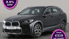 Black Used 2021 BMW X2 M Sport SUV | £21,413 (Fair price)