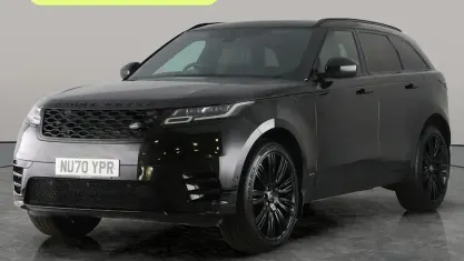 Used Land Rover Range Rover Velar HSE Dynamic 180 HP (132 kW) 2020 Black SUV