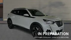 White Used 2021 Peugeot 2008 Allure Premium SUV | £16,125 (Fair price)