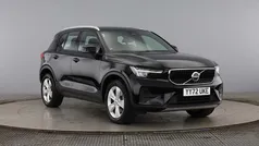 Black Used 2023 Volvo XC40 Core SUV | £26,000 (Fair price)