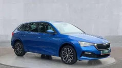 Blue Used 2020 Skoda Scala SE L Hatchback | £11,150 (Fair price)
