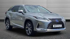 Silver Used 2021 Lexus RX450h SUV | £33,994 (Fair price)