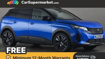 Used Peugeot 3008 Premium 300 HP (220 kW) 2022 Blue SUV