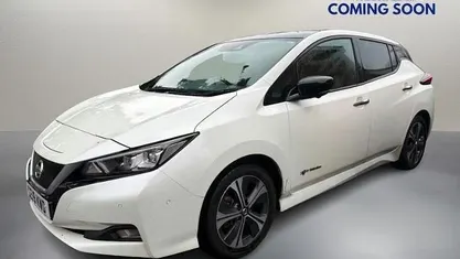 Used 2022 Nissan Leaf Tekna Hatchback | £8,650 (Good price)