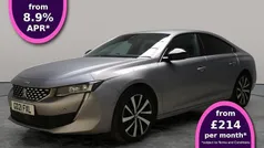 Grey Used 2020 Peugeot 508 GT-line Hatchback | £14,528 (Fair price)