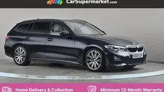 Black Used 2020 BMW 320 M Sport Estate | £22,897 (Fair price)