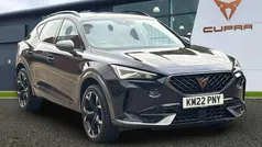 Asphalt blue Used 2022 Cupra Formentor SUV | £22,583 (Fair price)