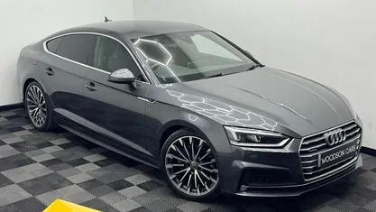 Used 2017 Audi A5 Sportback S-Line Hatchback | £15,500 (Fair price)