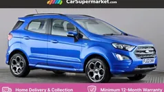 Blue Used 2022 Ford Ecosport ST-Line SUV | £12,597 (Fair price)