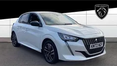 White Used 2022 Peugeot 208 Allure+ Hatchback | £13,295 (Fair price)