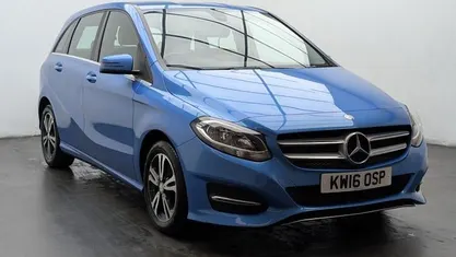 Used Mercedes B180 SE 109 HP (80 kW) 2016 MPV