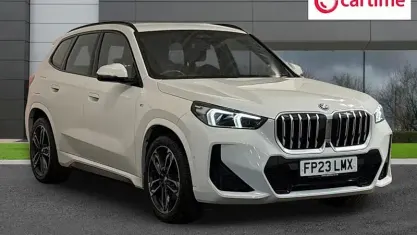 Used BMW X1 M Sport 322 HP (236 kW) 2023 White SUV