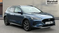 Black Used 2022 Ford Focus Active Hatchback | £17,433 (Fair price)