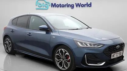 Used 2022 Ford Focus ST-Line Hatchback | £19,400 (Fair price)