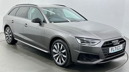 Usado Audi A4 Sport 150 HP (110 kW) 2021 Cinzento Carrinha