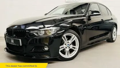Used BMW 320 M Sport 184 HP (135 kW) 2018 Black Sedan