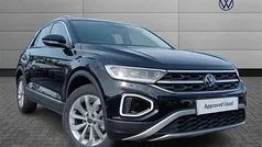 Black Used 2024 VW T-Roc Style SUV | £24,895 (Fair price)