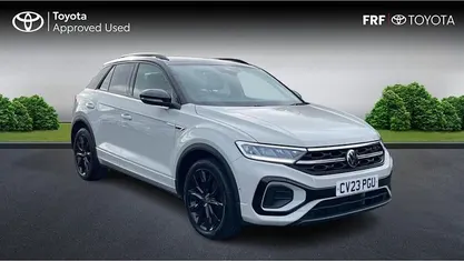 Used 2025 VW T-Roc R-line SUV | £19,995 (Good price)