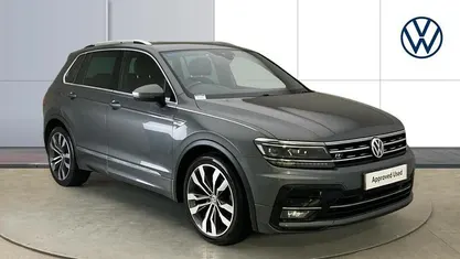Used 2018 VW Tiguan R-line SUV | £20,436 (Fair price)