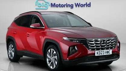 Used Hyundai Tucson Premium 150 HP (110 kW) 2023 Red SUV