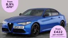 Used 2019 Alfa Romeo Giulia Ti Sedan | £21,305 (Fair price)
