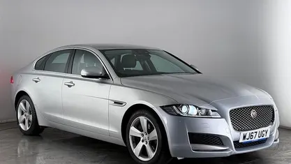 Used Jaguar XF Portfolio 179 HP (131 kW) 2020 Sedan