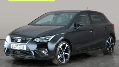Używany Seat Ibiza FR Sport 80 KM (58 kW) 2023 Czarny Hatchback