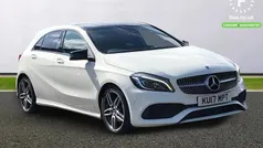 White Used 2017 Mercedes A200 AMG Line Premium Plus Hatchback | £16,899 (Fair price)