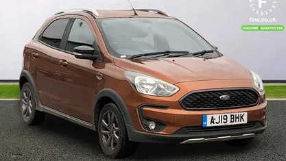 Used Ford Ka Plus Active 86 HP (63 kW) 2019 Bronze Hatchback