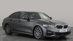 Grey Used 2021 BMW 330 M Sport Sedan | £25,405 (Fair price)