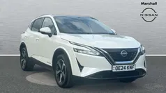 Used 2024 Nissan Qashqai N-Connecta SUV | £25,130 (Fair price)
