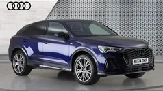 Blue Used 2025 Audi Q3 Black Edition SUV | £35,990 (Fair price)