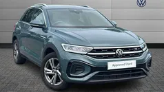 Blue Used 2023 VW T-Roc R-line SUV | £23,999 (Fair price)