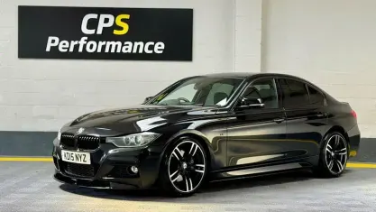 Begagnad BMW 320 M Sport 184 HK (135 kW) 2015 Sedan