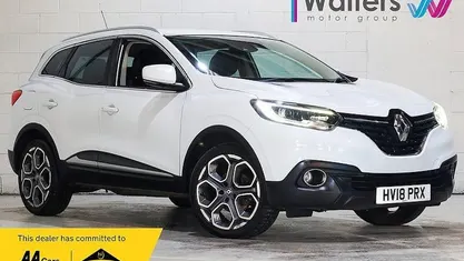 Used 2018 Renault Kadjar Dynamique SUV | £7,200 (Fair price)