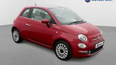 Red Used 2022 Fiat 500 Dolcevita Hatchback | £9,999 (Fair price)