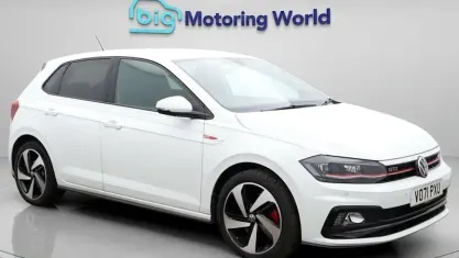 Begagnad VW Polo GTI 207 HK (152 kW) 2021 Vit Halvkombi