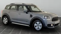 Grey Used 2018 Mini Cooper D Countryman SUV | £8,795 (Good price)